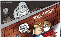 Uttam's Take: Trump likes walls!