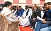 Priyanka meets anti-CAA activists in Varanasi