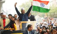 Delayed by roadshow, Kejriwal fails to file nomination