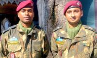 The duo who will lead the 'Hell March' at R-Day