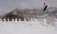 SEE: ITBP celebrate R-Day at 17,000 feet in Ladakh