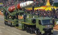 India shows off its military might at R-Day parade