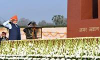 PM pays tribute at National War Memorial on R-Day