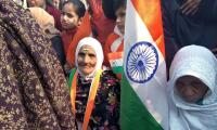 R-Day @ Shaheen Bagh: Dadis, Vemula's mom hoist flag