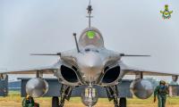 IAF scrambles Rafale fighter jets to look for UFO