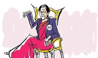 The Marie Antoinette of Indian politics