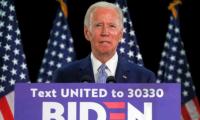 In Nov, it will be Trump vs Biden for US president