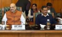 Kejriwal, Shah discuss COVID-19 situation in Delhi