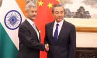 Chinese foreign minister dials Jaishankar, talks peace