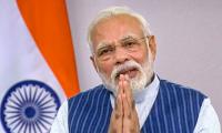 Modi congratulates Mamata, Vijayan, Stalin for wins