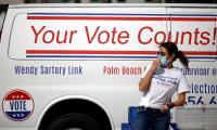 US polls: How battleground states would count votes