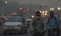 Pollution levels in Delhi highest since Nov last year