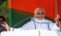 Nitish not retiring: JDU on his 'last election' remark