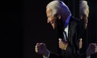 Biden recites late son's favourite hymn in speech