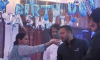 Tejashwi marks quiet birthday before Bihar results