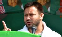 Tejashwi good boy, can lead when older: Uma Bharti