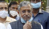 Sushil Modi tweets amid speculation over Bihar dy CM