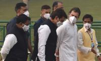 Cong spl panel to meet as leaders spar over loss