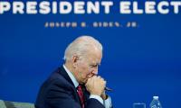 Election is over, says US President-elect Biden