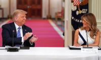 Trump, Melania test positive for COVID-19