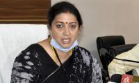 Smriti terms Rahul's Hathras visit as political move