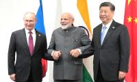 Modi, Xi can solve their issues without help: Putin