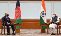 Afghan peace council head meets PM Modi