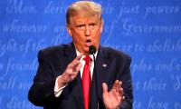 Look at India, the air is filthy: Trump at debate