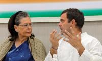 Sonia told to shift out of Delhi in view of pollution