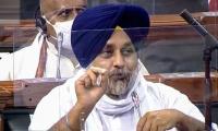 Sukhbir Badal urges President not to sign farm bills