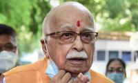 Welcomed Babri verdict with Jai Shri Ram chant: Advani