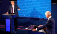 'Liar, clown': Trump, Biden clash in bitter debate