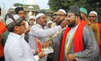 Muslims in Ayodhya accept Babri verdict for peace