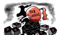 Faceless assessment and the problem of tax arrears