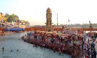 PHOTOS: Kumbh Mela begins amid rising Covid cases