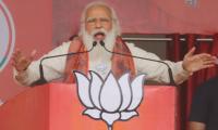 'Didi clean bowled': Modi attacks Mamata