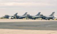 4 more Rafale aircraft arrive from France