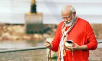 Modi's Project Spree Ahead of UP Polls