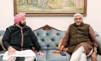 BJP, Amarinder announce tie-up for Punjab polls