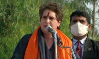 Will scrap farm laws if Cong comes to power: Priyanka 