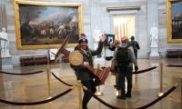 PIX: US Capitol is vandalised by violent mobs