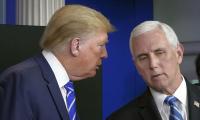 Pence refuses to invoke law to oust Trump from office