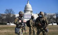 More troops guard US Capitol than Iraq, Afghanistan