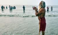 Kumbh Mela: Over 7L devotees take holy dip in Ganga