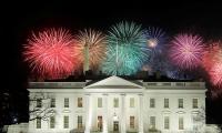 PIX: Biden inauguration ends with fireworks 