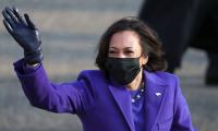 'We will rise up': US VP Kamala Harris 