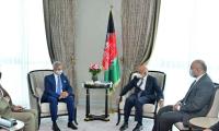 Jaishankar meets Afghan Prez amid Taliban resurgence