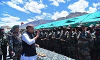 'Ladakh standoff is not Kargil'