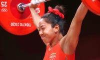 Mirabai all but books berth for Paris Olympics