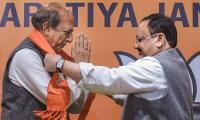 Dinesh Trivedi, once close aide of Mamata, joins BJP